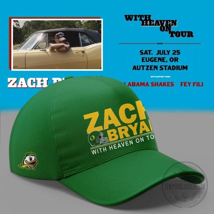 Zach Bryan With Heaven On Tour 2026 Autzen Stadium Yellow Hoodie 13 Zach Bryan With Heaven On Tour 2026 Autzen Stadium Yellow Hoodie