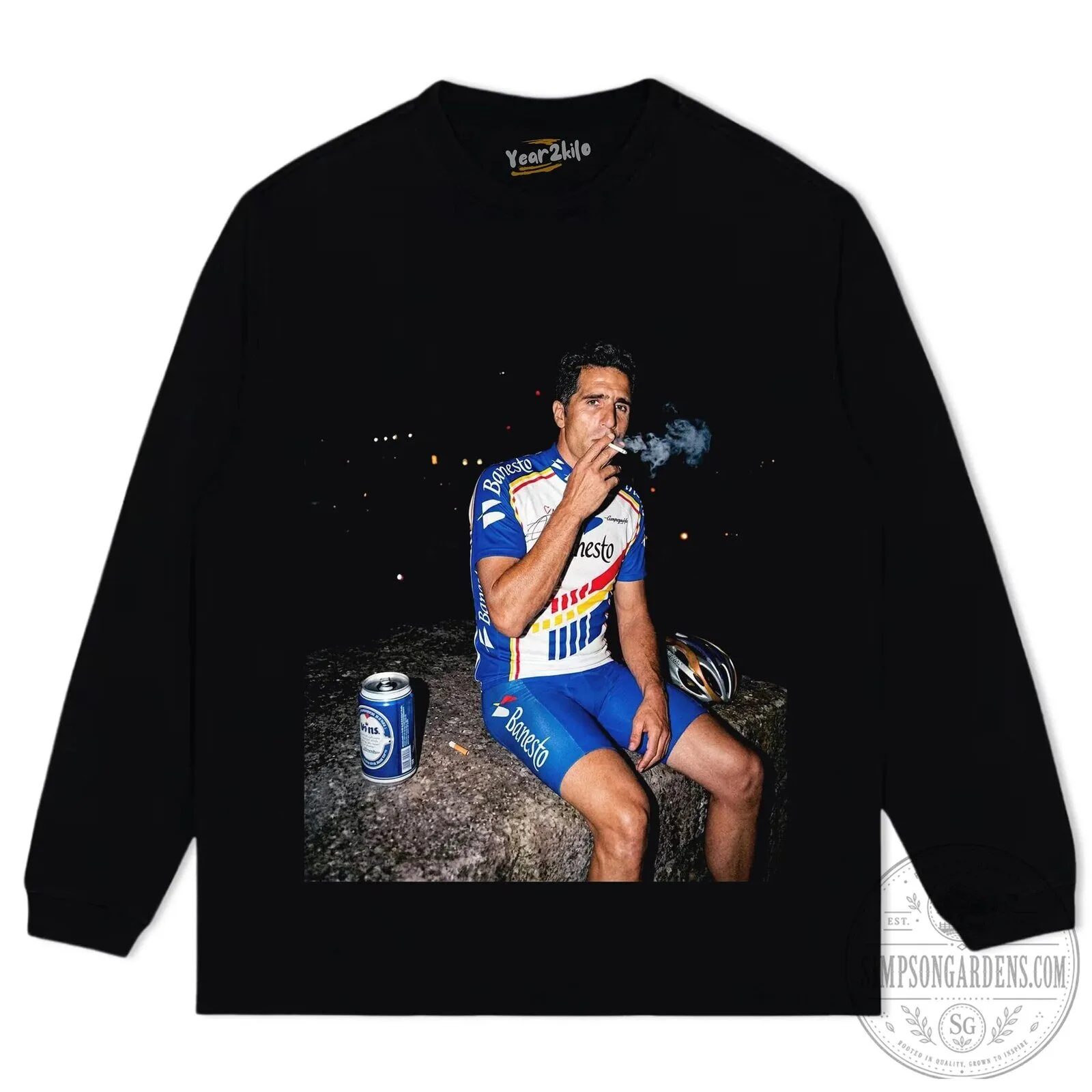 T-Shirt Celebrating Cycling Legend Miguel Indurain from the Tour de France 15 T-Shirt Celebrating Cycling Legend Miguel Indurain from the Tour de France