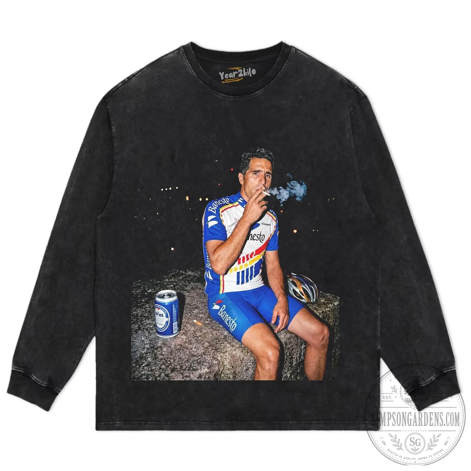 T-Shirt Celebrating Cycling Legend Miguel Indurain from the Tour de France 16 T-Shirt Celebrating Cycling Legend Miguel Indurain from the Tour de France