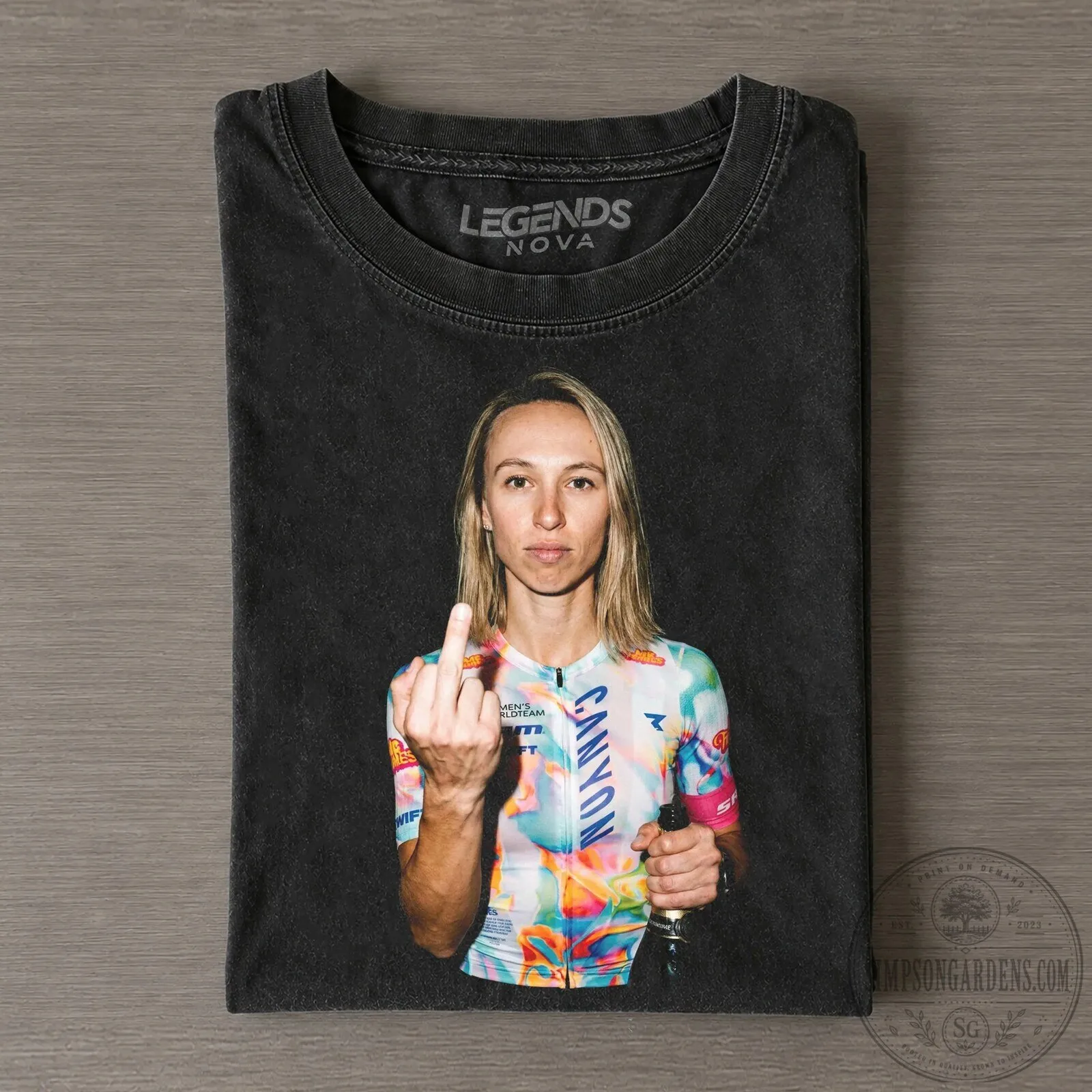 Kasia Niewiadoma Tour de France Femmes 2026 Cycling Fan T-Shirt