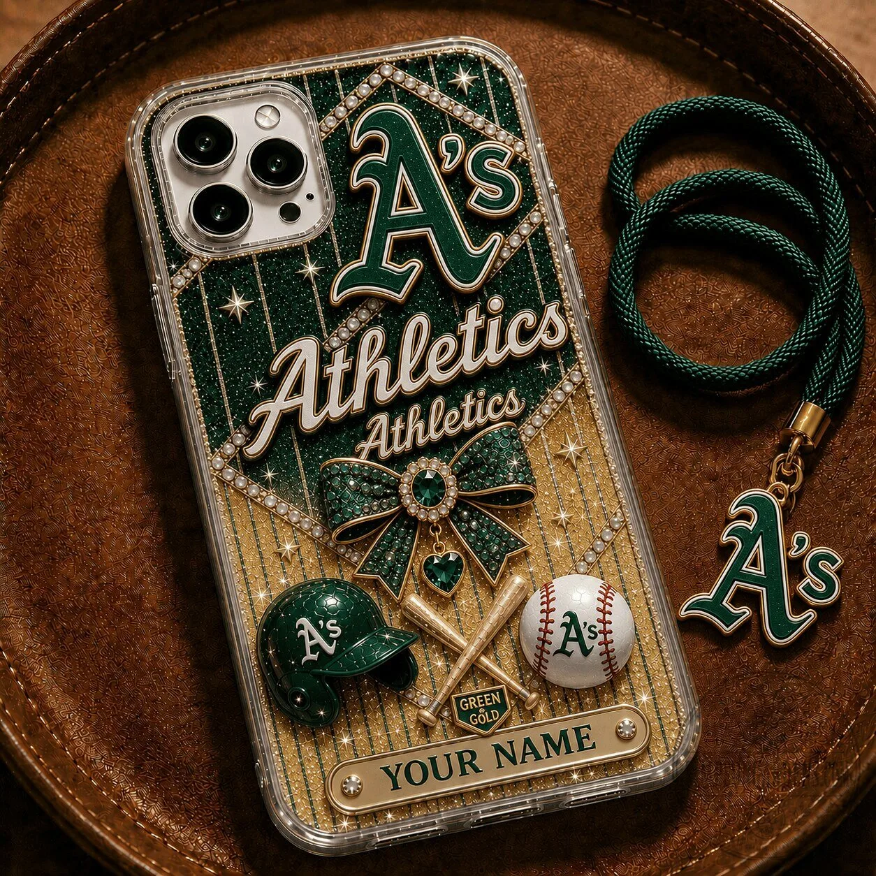 Oakland Athletics Baseball Team Personalized Phone Case 1 Oakland Athletics Baseball Team Personalized Phone Case