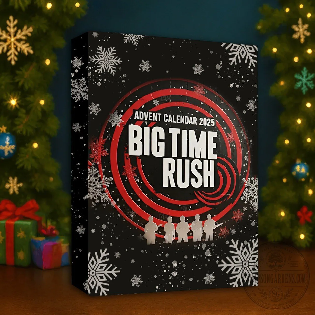 Big Time Rush 2025 Advent Calendar with Funko Pop Ornaments 8 Big Time Rush 2025 Advent Calendar with Funko Pop Ornaments