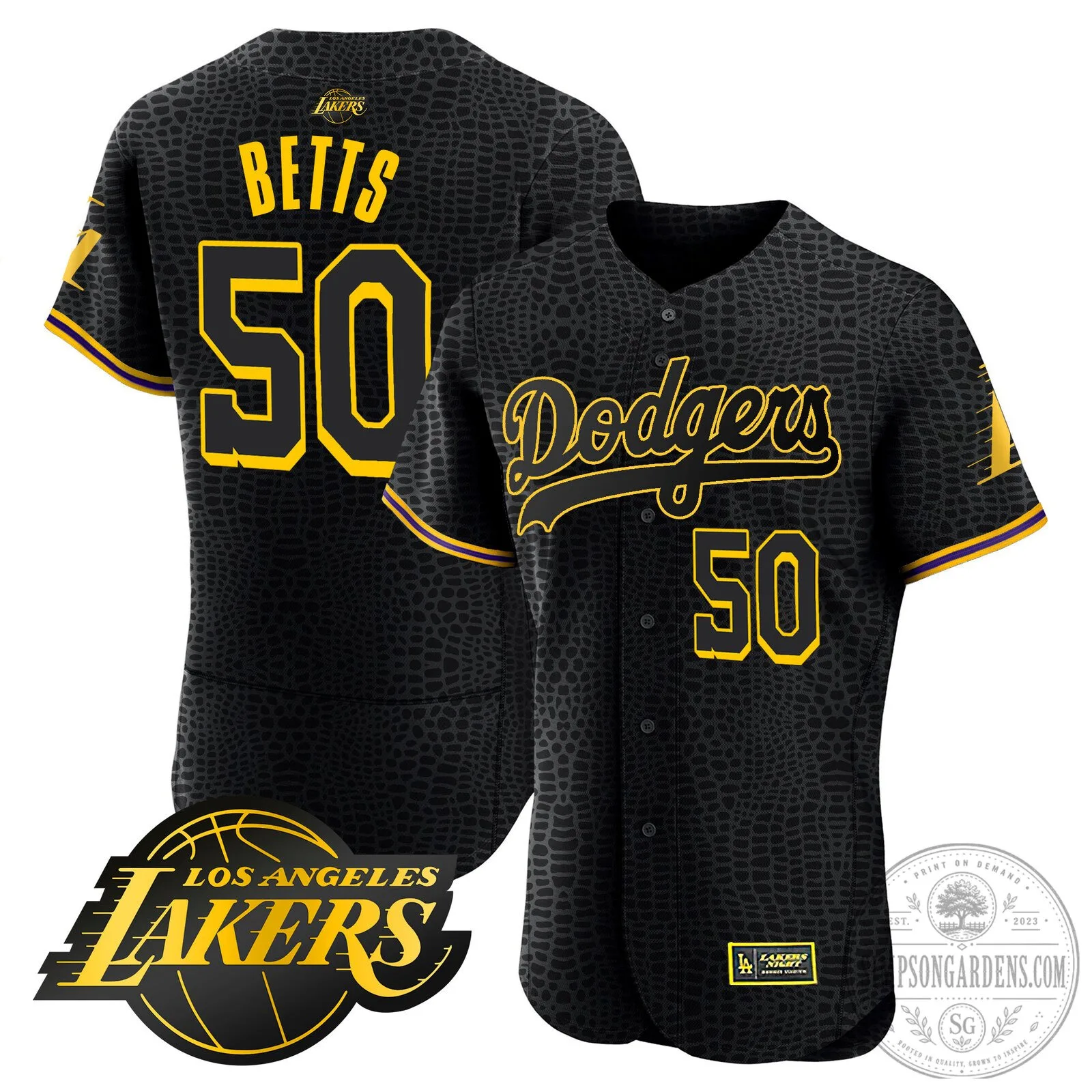 Los Angeles Dodgers Kobe Bryant Black Mamba Edition Baseball Jersey 53 Los Angeles Dodgers Kobe Bryant Black Mamba Edition Baseball Jersey