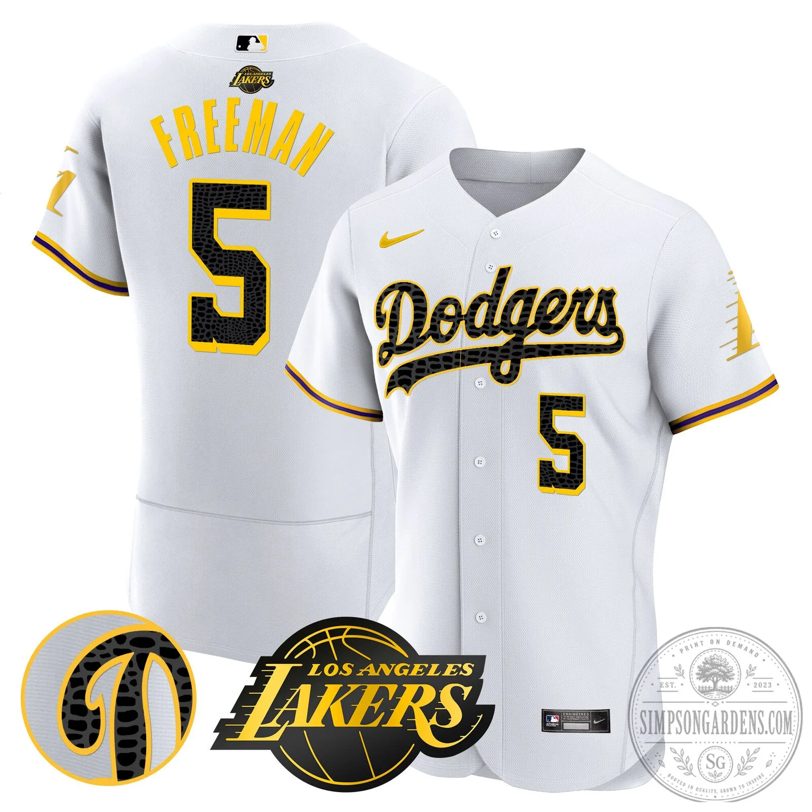 Los Angeles Dodgers Kobe Bryant Black Mamba Edition Baseball Jersey 62 Los Angeles Dodgers Kobe Bryant Black Mamba Edition Baseball Jersey