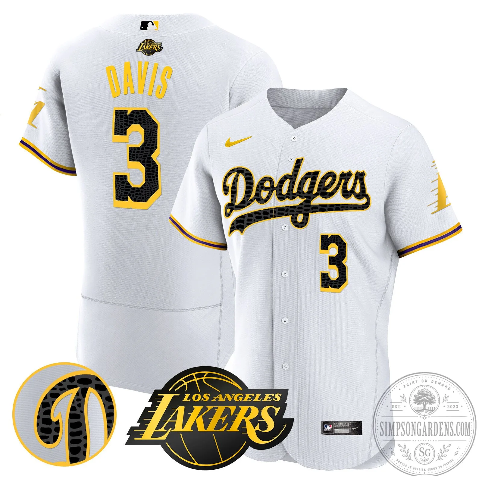 Los Angeles Dodgers Kobe Bryant Black Mamba Edition Baseball Jersey 66 Los Angeles Dodgers Kobe Bryant Black Mamba Edition Baseball Jersey