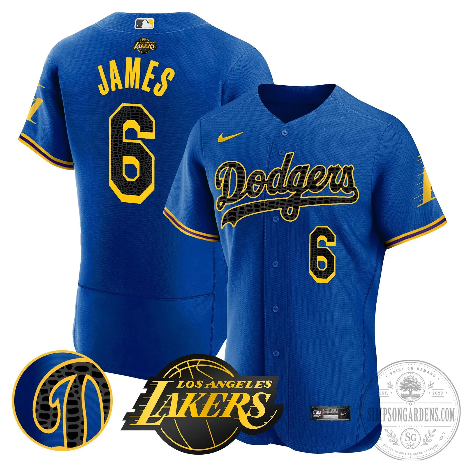 Los Angeles Dodgers Kobe Bryant Black Mamba Edition Baseball Jersey 73 Los Angeles Dodgers Kobe Bryant Black Mamba Edition Baseball Jersey