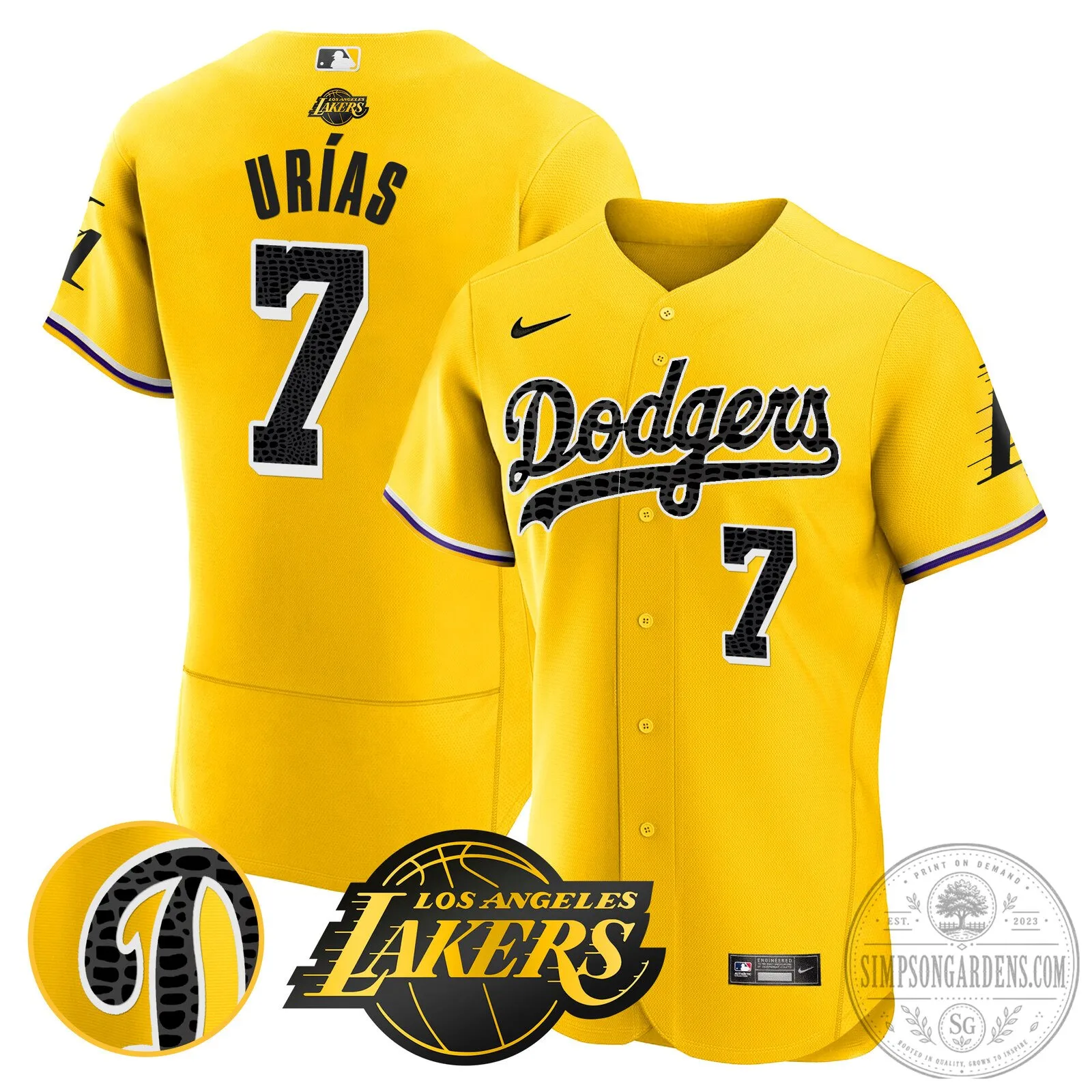 Los Angeles Dodgers Kobe Bryant Black Mamba Edition Baseball Jersey 79 Los Angeles Dodgers Kobe Bryant Black Mamba Edition Baseball Jersey