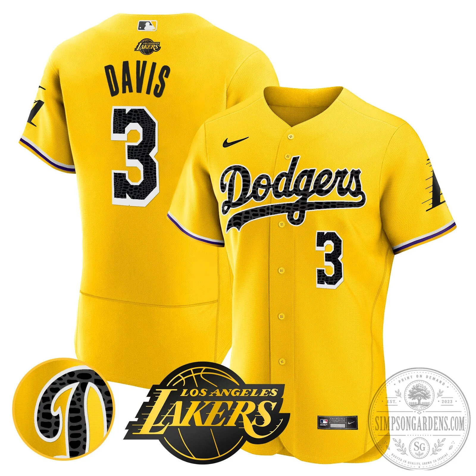 Los Angeles Dodgers Kobe Bryant Black Mamba Edition Baseball Jersey 82 Los Angeles Dodgers Kobe Bryant Black Mamba Edition Baseball Jersey