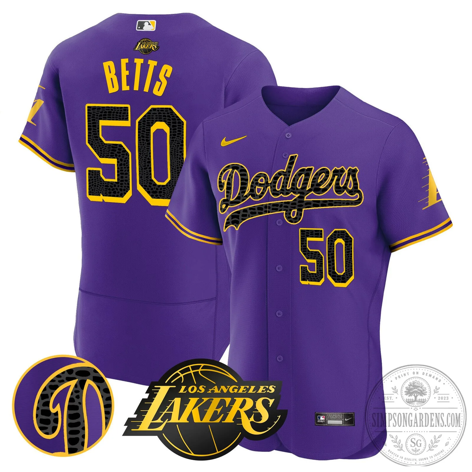 Los Angeles Dodgers Kobe Bryant Black Mamba Edition Baseball Jersey 85 Los Angeles Dodgers Kobe Bryant Black Mamba Edition Baseball Jersey