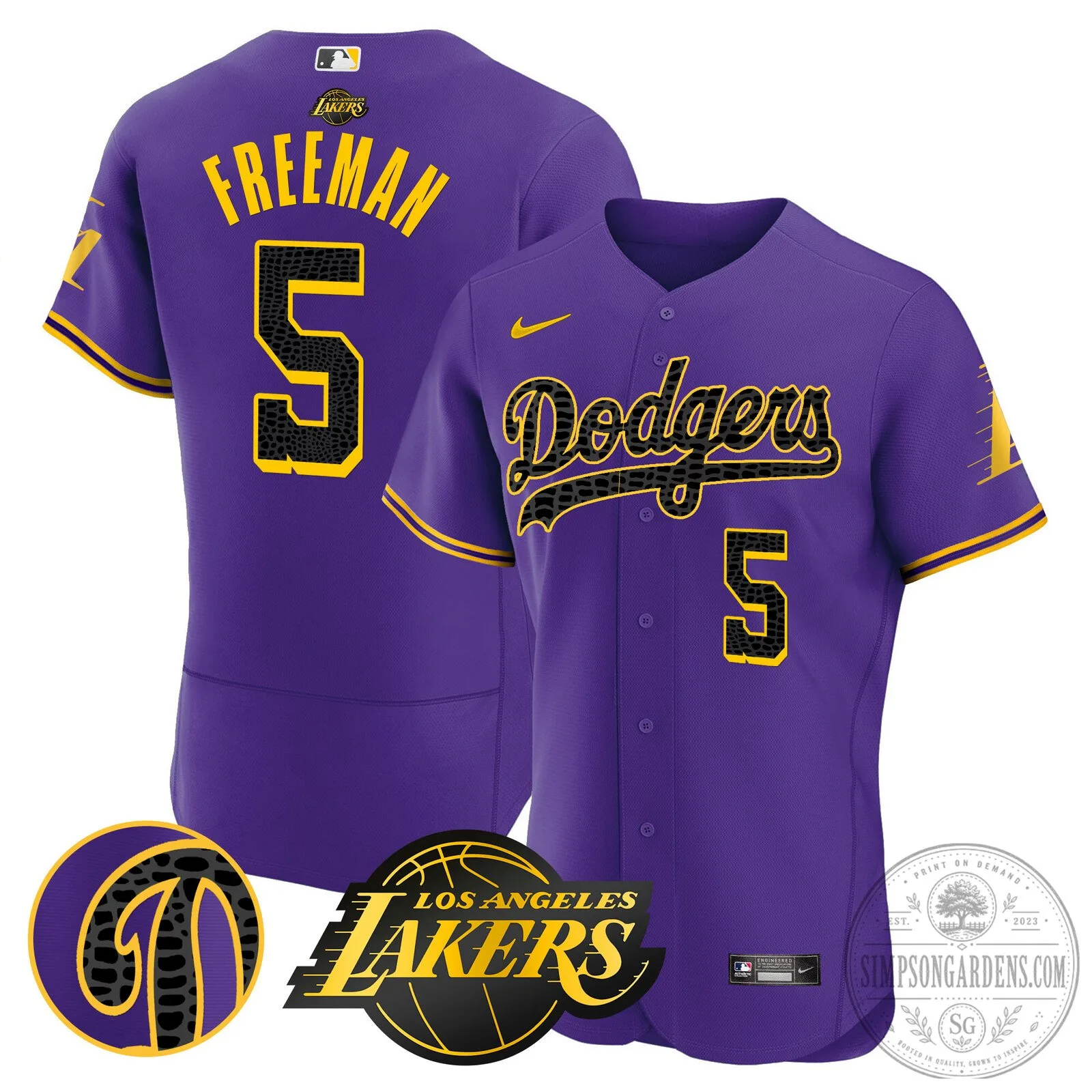 Los Angeles Dodgers Kobe Bryant Black Mamba Edition Baseball Jersey 86 Los Angeles Dodgers Kobe Bryant Black Mamba Edition Baseball Jersey