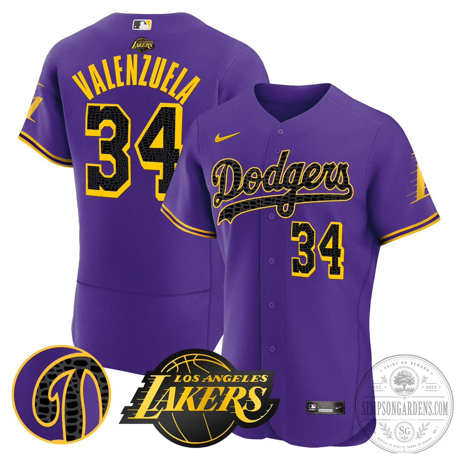Los Angeles Dodgers Kobe Bryant Black Mamba Edition Baseball Jersey 88 Los Angeles Dodgers Kobe Bryant Black Mamba Edition Baseball Jersey