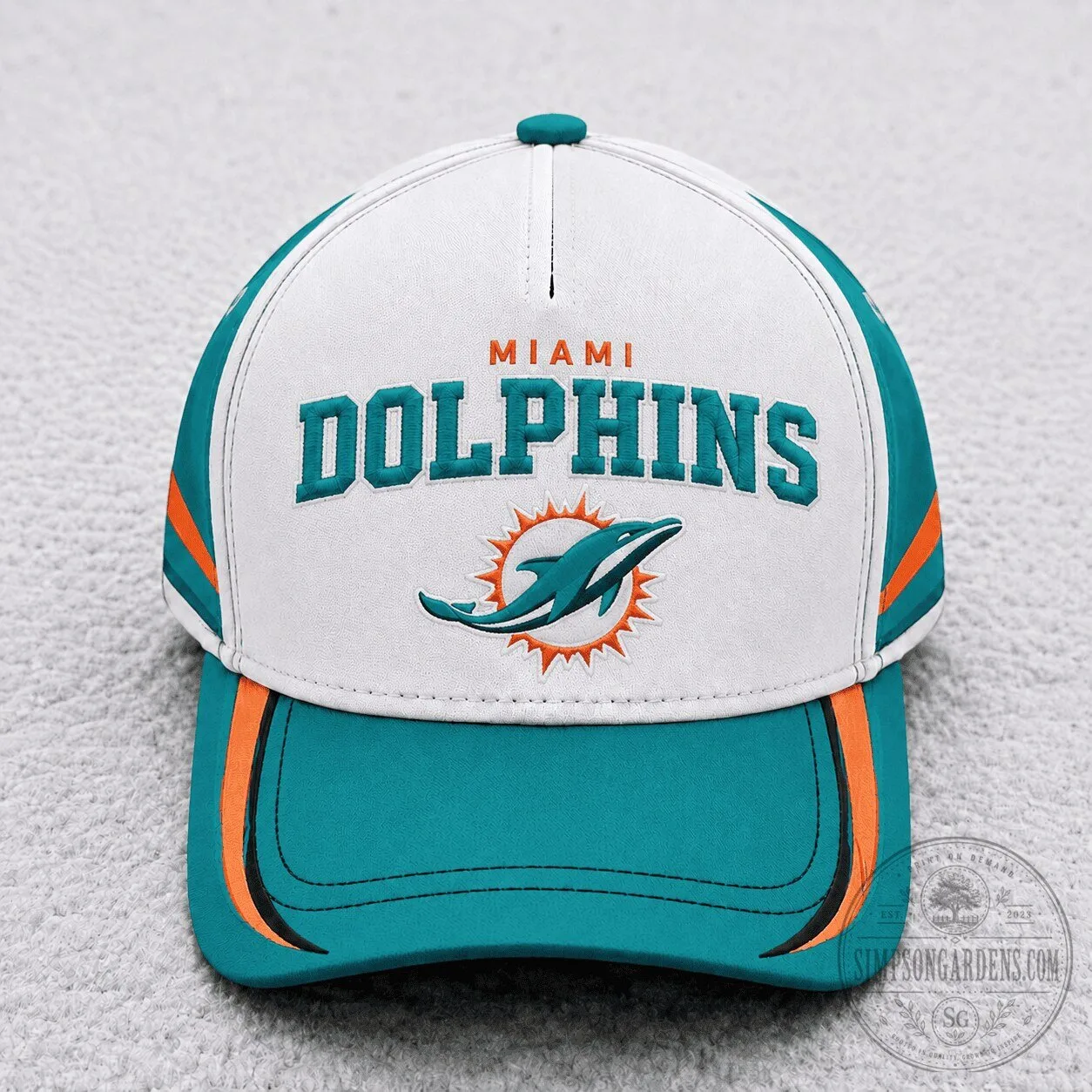 Miami Dolphins National Football League Heritage Fan Cap Hat