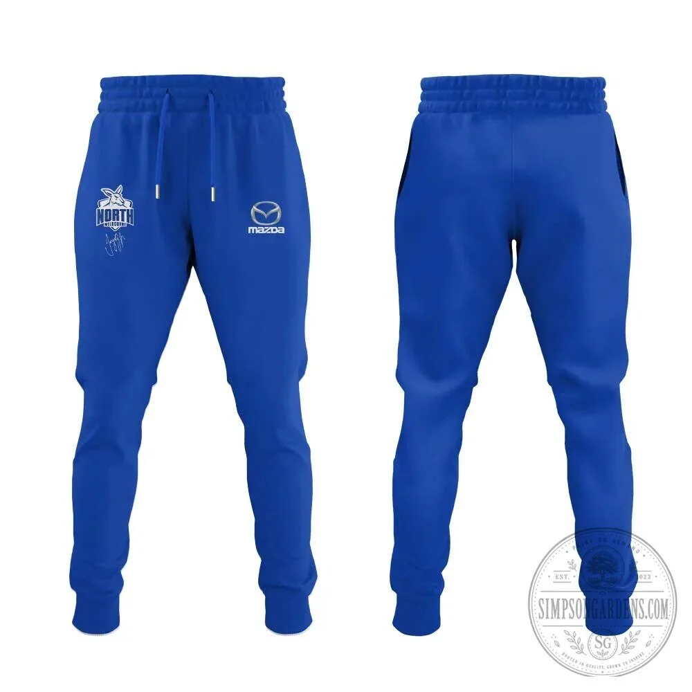 North Melbourne Kangaroos Jaymie Graham Signature AFL Team Polo Shirt 8 North Melbourne Kangaroos Jaymie Graham Signature AFL Team Polo Shirt
