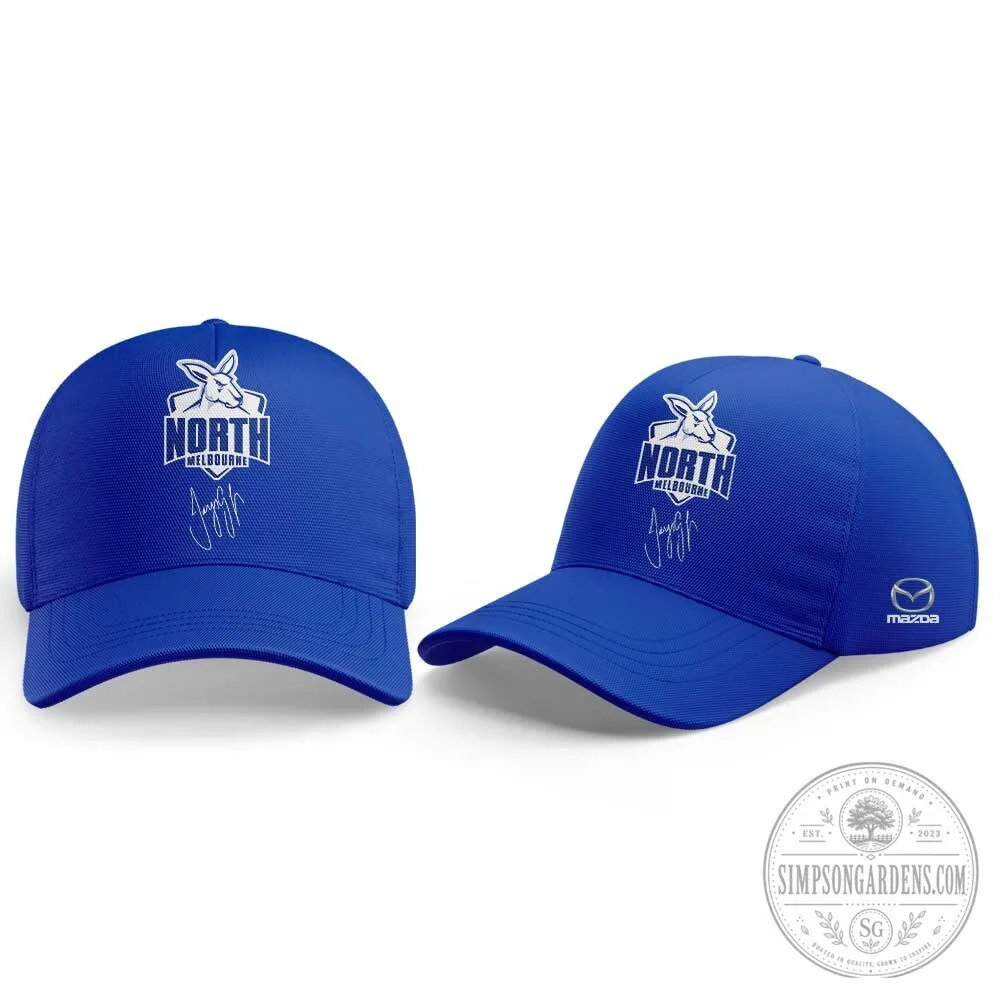 North Melbourne Kangaroos Jaymie Graham Signature AFL Team Polo Shirt 9 North Melbourne Kangaroos Jaymie Graham Signature AFL Team Polo Shirt