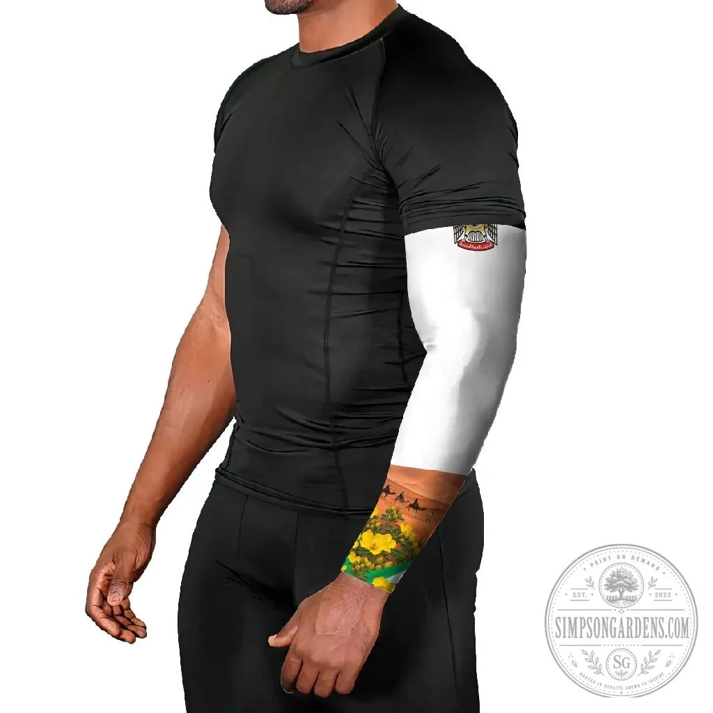 United Arab Emirates National Day Falcon and Burj Khalifa Arm Sleeves 9 United Arab Emirates National Day Falcon and Burj Khalifa Arm Sleeves