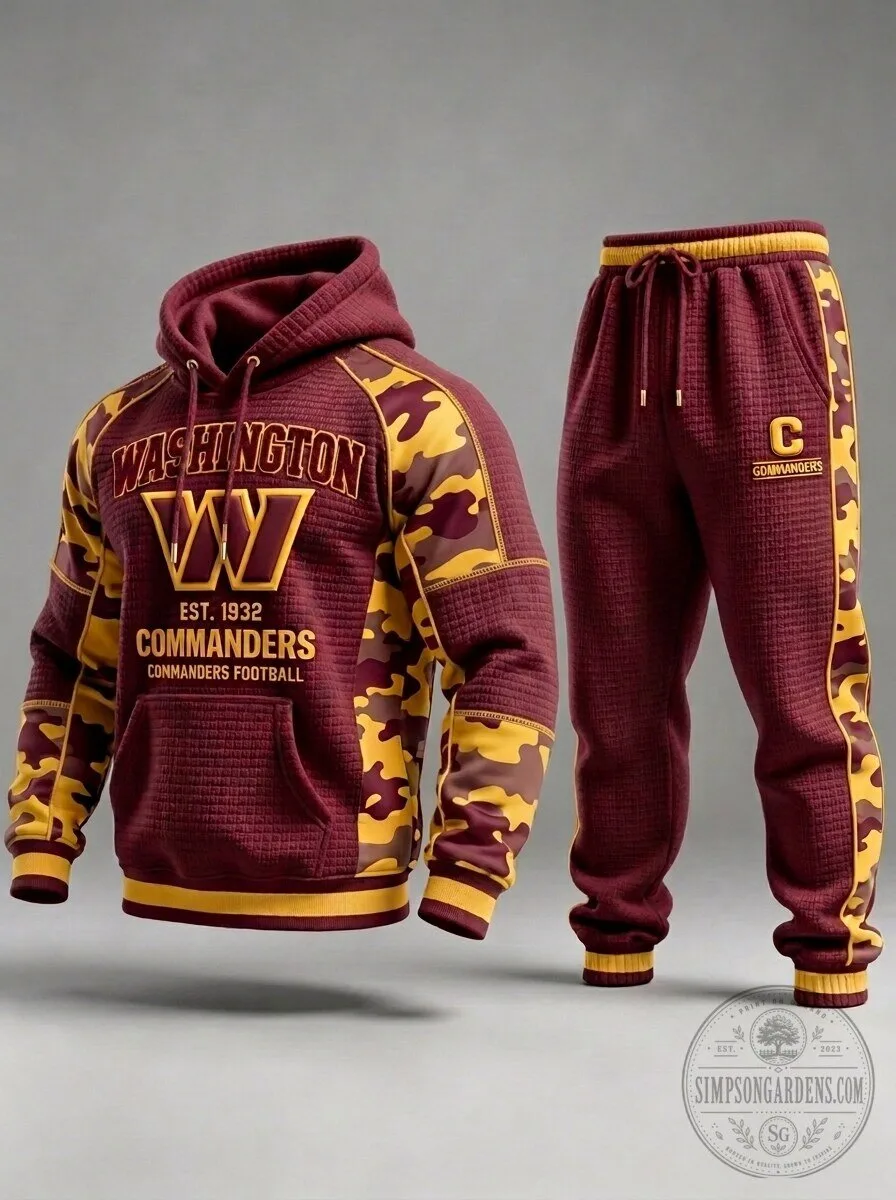 Washington Commanders Football Team Burgundy Camouflage Hoodie 2 Washington Commanders Football Team Burgundy Camouflage Hoodie