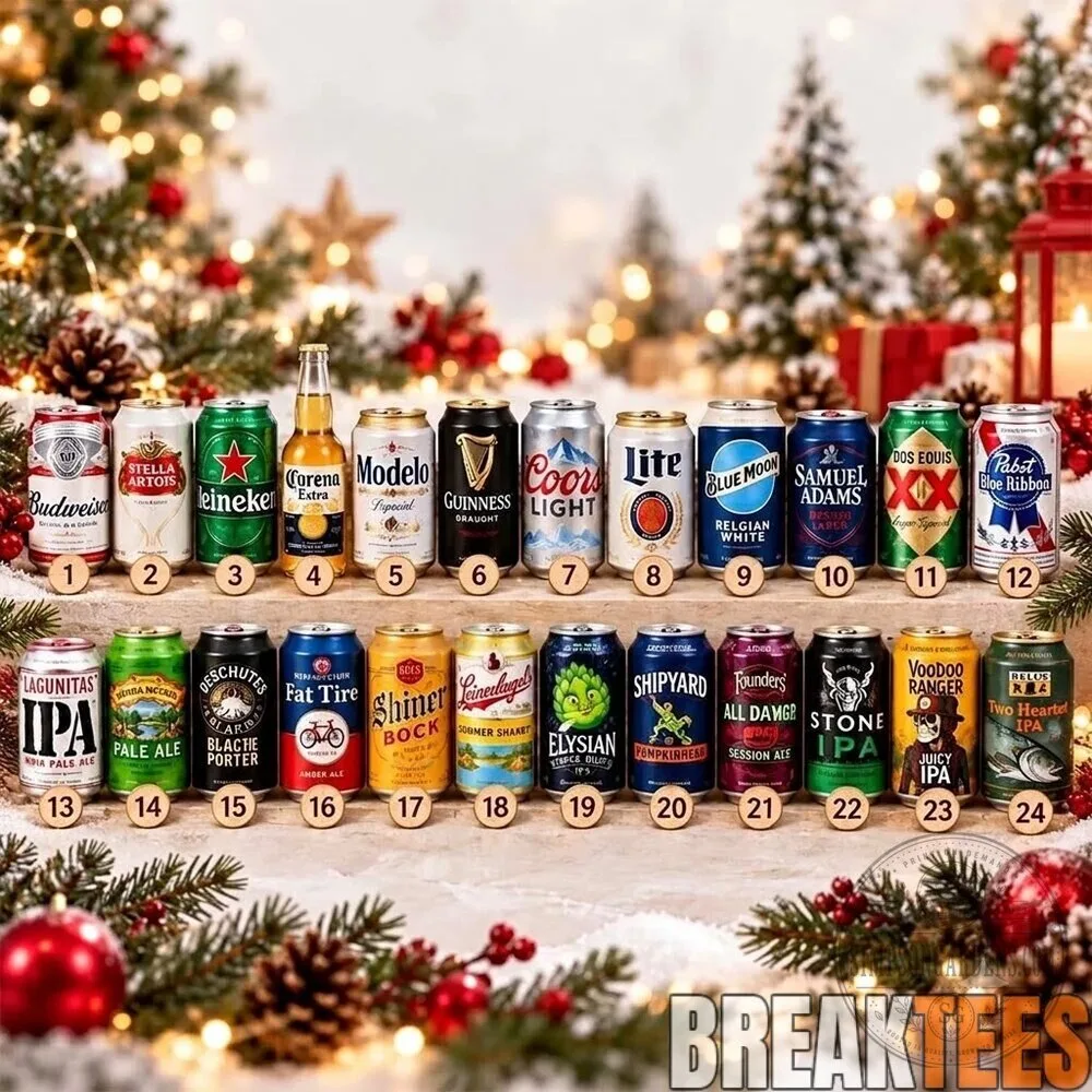 Beer Advent Calendar with 24 Craft Beer Miniatures for Adults 9 Beer Advent Calendar with 24 Craft Beer Miniatures for Adults