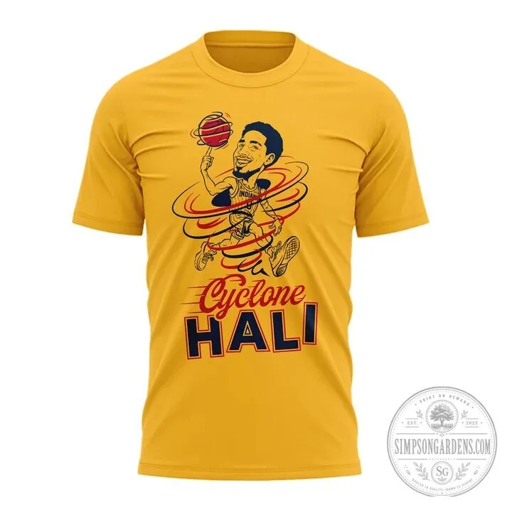 Tyrese Haliburton Iowa State Cyclones Basketball Fan T-Shirt 8 Tyrese Haliburton Iowa State Cyclones Basketball Fan T-Shirt