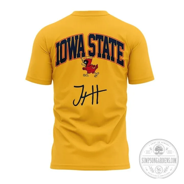 Tyrese Haliburton Iowa State Cyclones Basketball Fan T-Shirt 9 Tyrese Haliburton Iowa State Cyclones Basketball Fan T-Shirt
