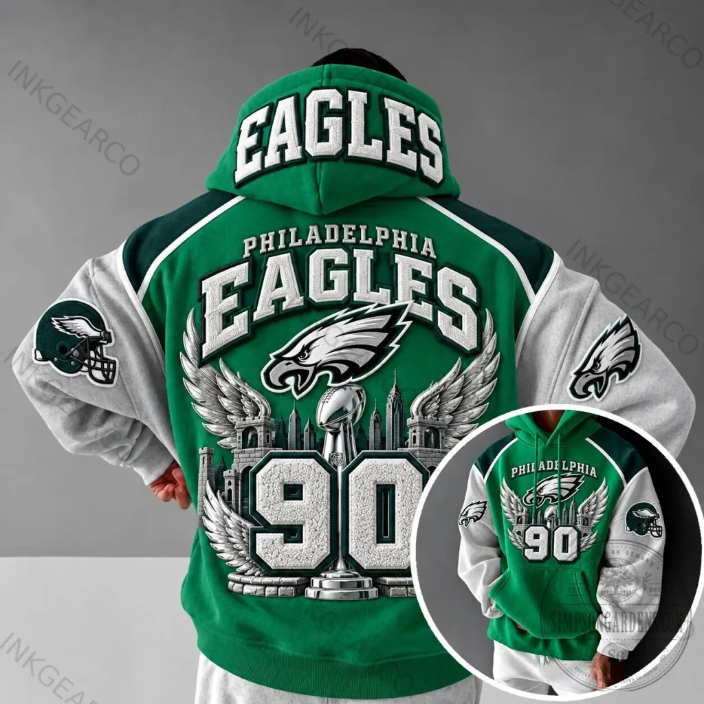 Philadelphia Eagles Super Bowl Champions 2023 Football Team Hoodie Philadelphia Eagles Super Bowl Champions 2023 Football Team Hoodie